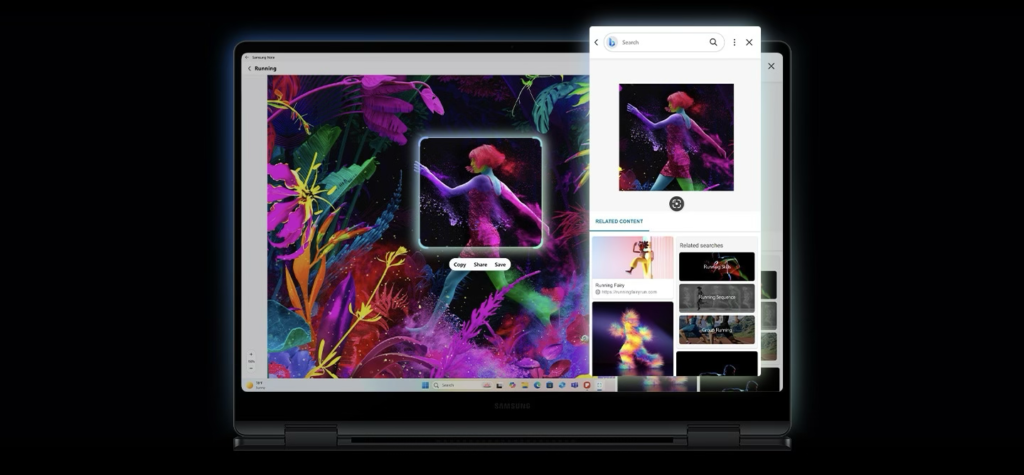 Samsung Galaxy Book5 Series: Two AI Powers in One PC – Galaxy AI & Copilot+ PC