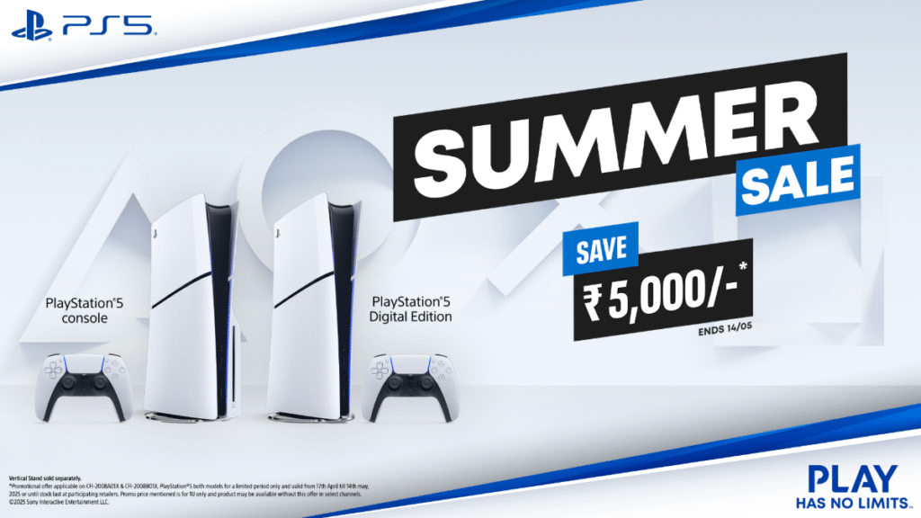 PS5 Slim Models Discounted in Sony’s ‘Summer Sale’ Offer: See Price