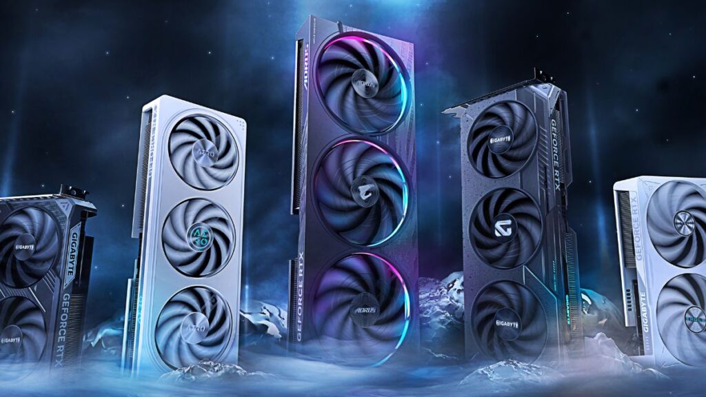 Gigabyte GeForce RTX 5060 Series GPUs With Nvidia Blackwell RTX Architecture, DLSS 4 Launched