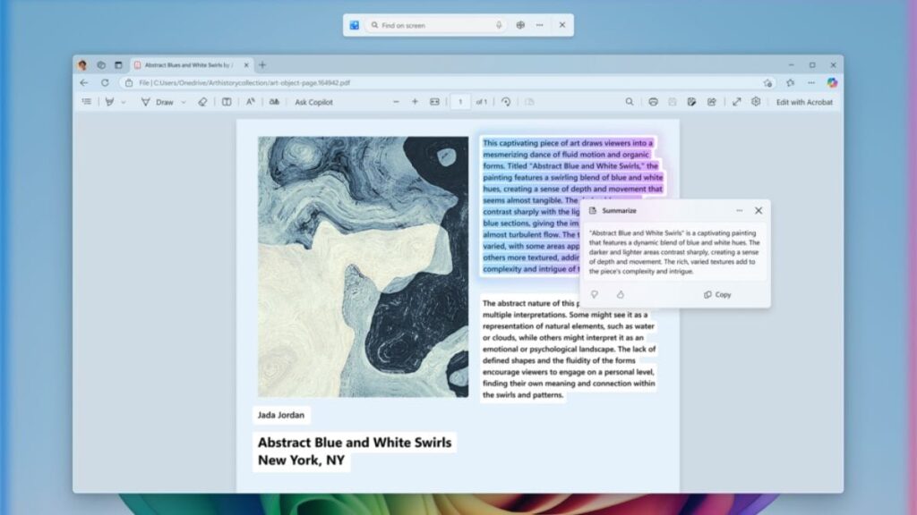 Microsoft Recall Finally Rolls Out to Copilot+ PCs; New AI-Powered Productivity Tools Announced