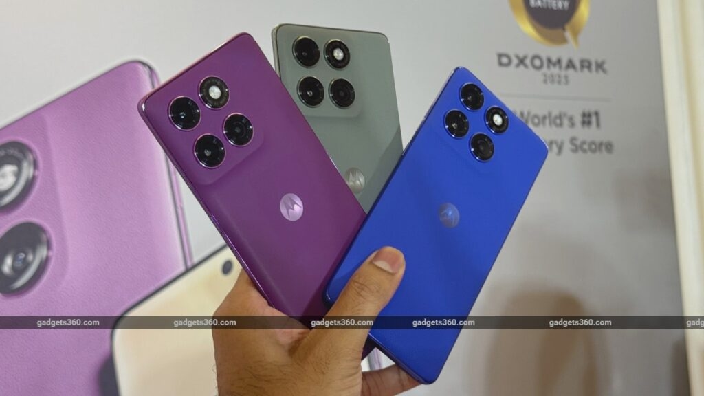 Motorola Edge 60 Pro First Impressions