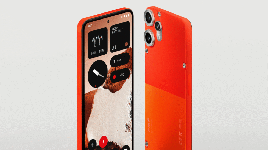 Nothing’s CMF Phone 2 Pro Teasers Reveal Design, Show Dual Tone Finish, Swappable Rear Panel