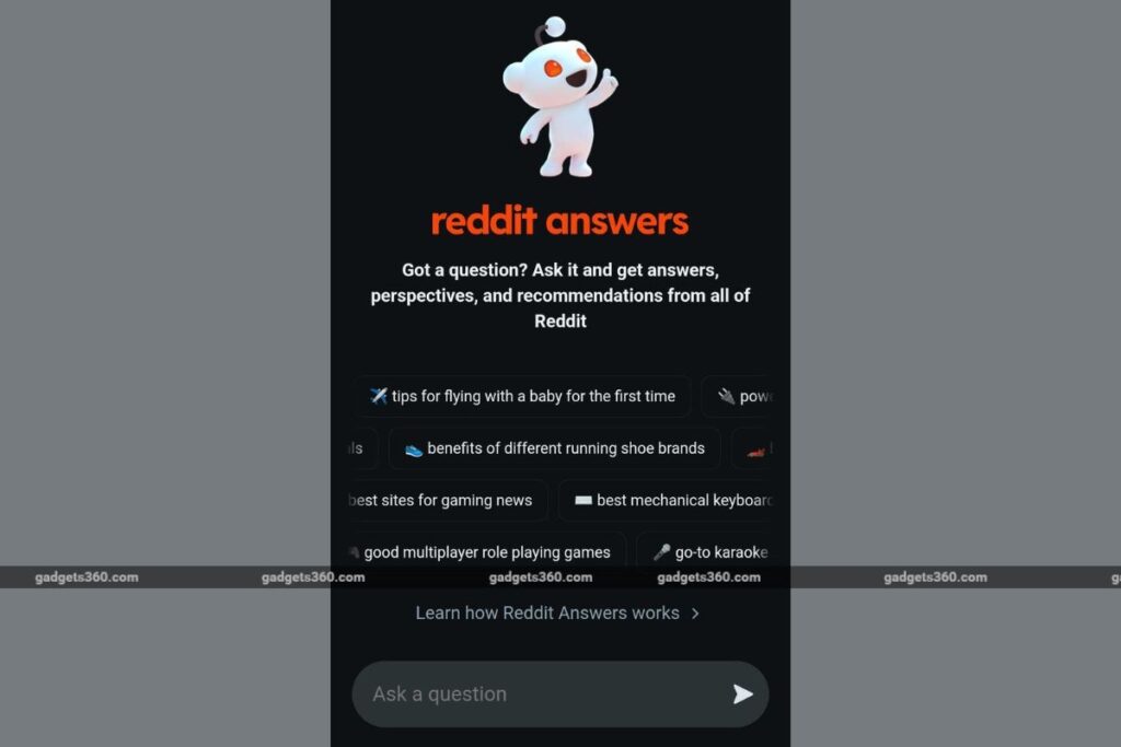 Reddit’s AI-Powered Answers Chatbot Is Now Available to Users in India