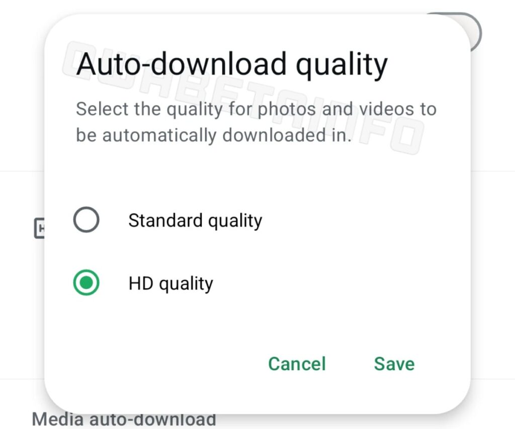 WhatsApp Developing Feature to Select Auto-Download Quality for Photos and Videos