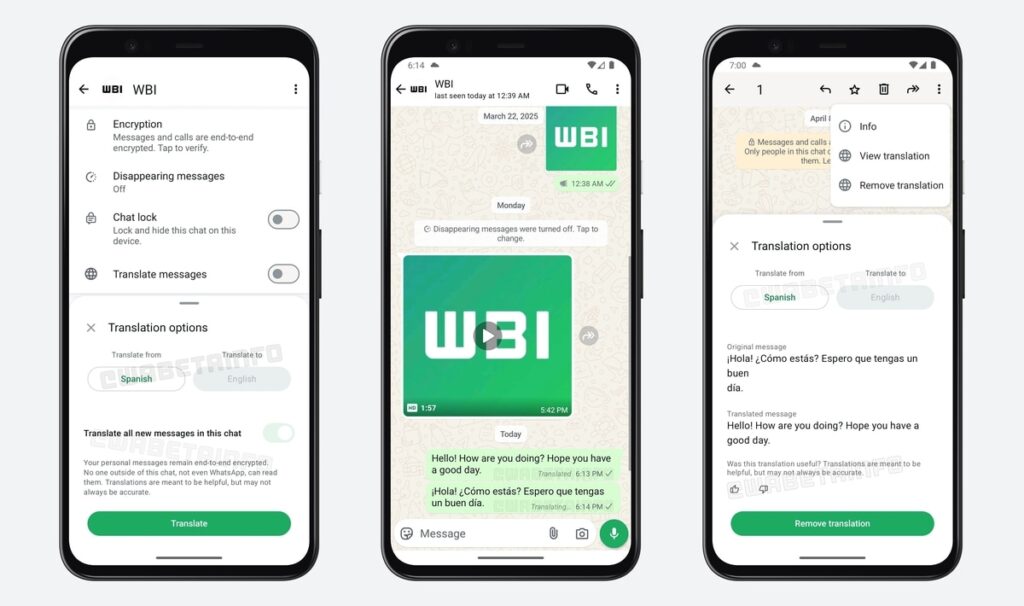 WhatsApp Message Translation Feature Spotted on Latest Beta Version