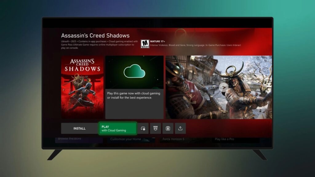 Xbox’s Stream Your Own Game Feature Rolls Out to Game Pass Ultimate Subscribers on Xbox Series S/X