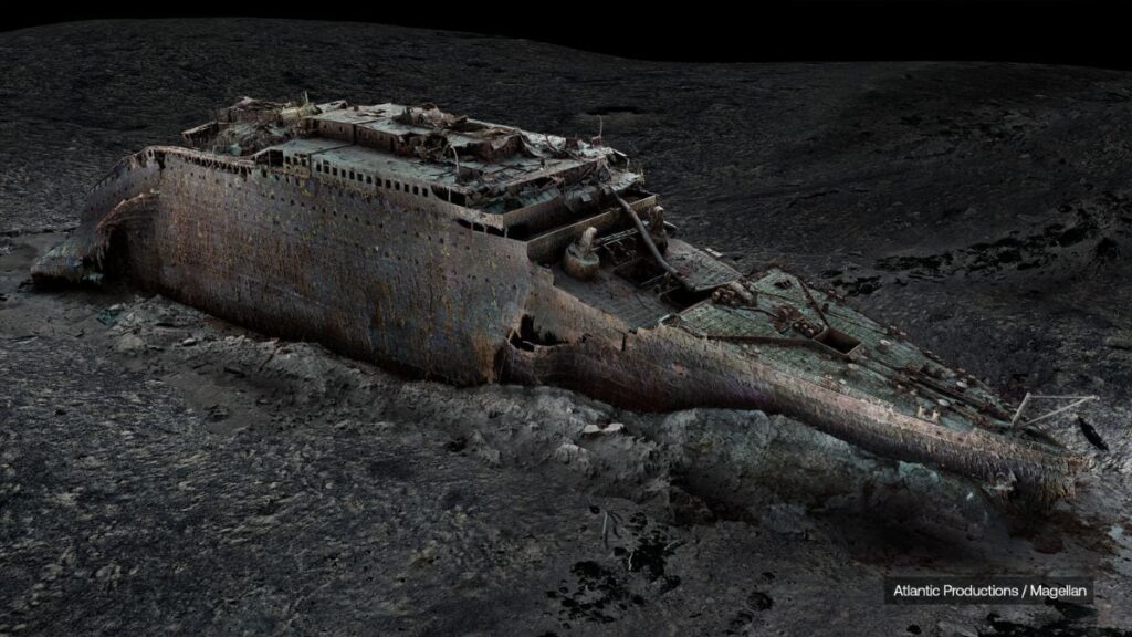 Digital Resurrection of Titanic Reveals How the Ship Was Torn Apart in Its Final Hours
