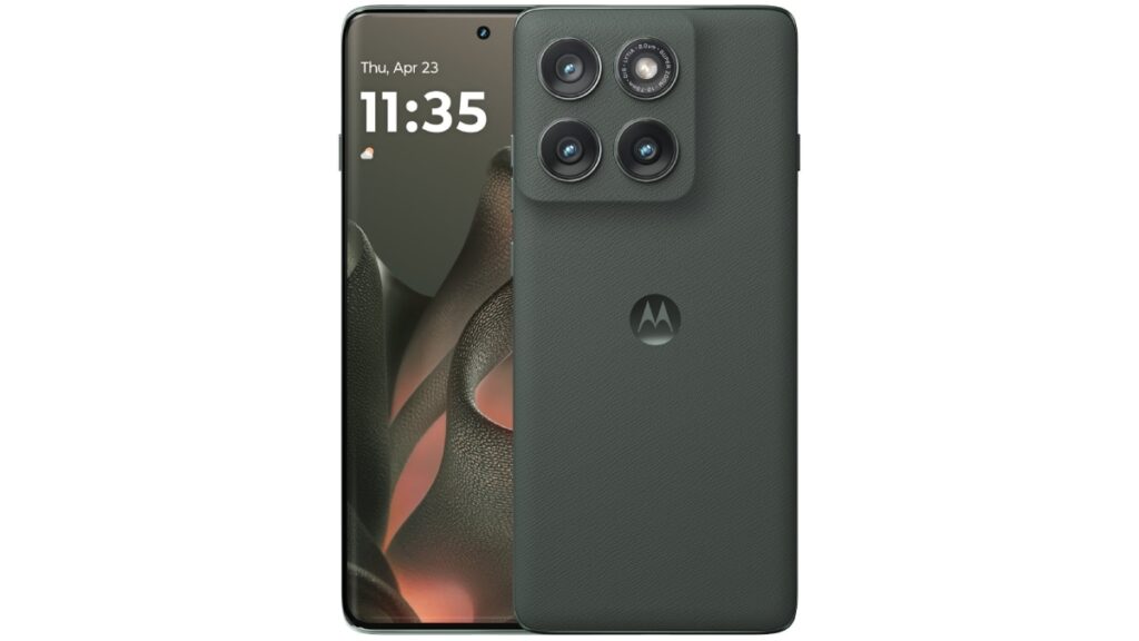 Motorola Edge 2025 Leaked Design Renders Surface Online; Shows New Rear Camera Setup