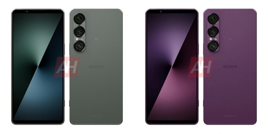 Sony Xperia 1 VII Design, Colour Options Spotted in Leaked Renders; Sony WH-1000XM6 to Debut on May 15