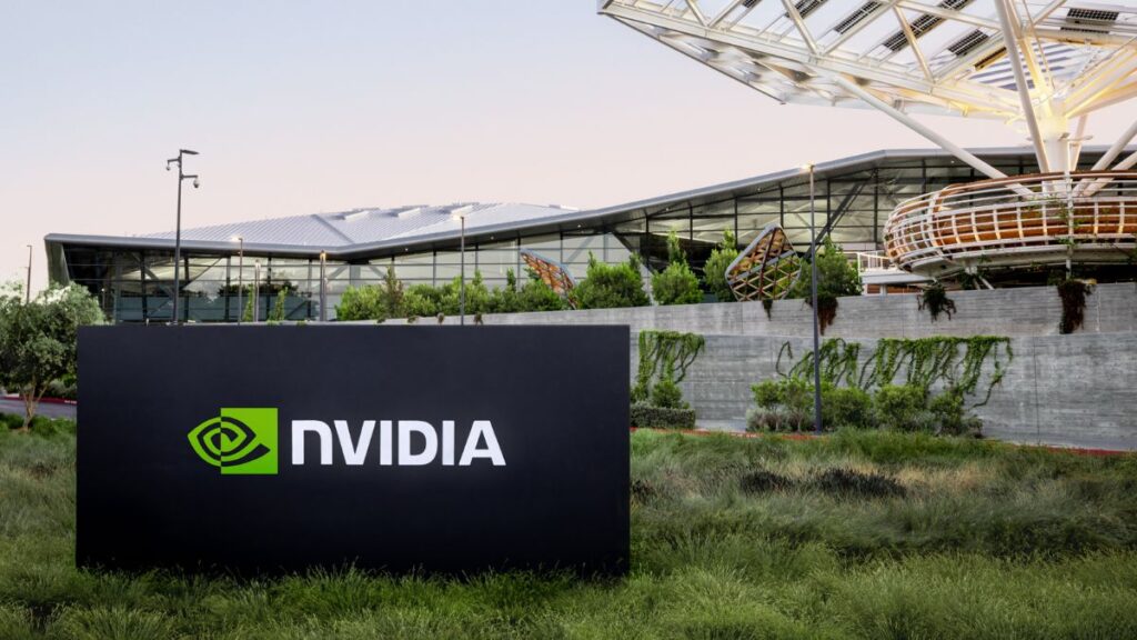 Nvidia’s Market Value Tops  Trillion