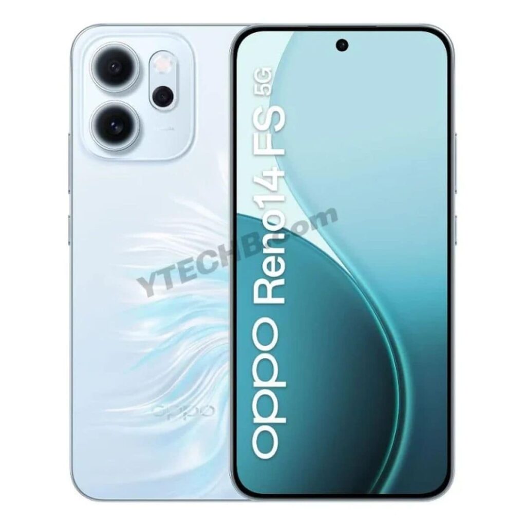 Oppo Reno 14FS 5G Price, Design and Specifications Leaked Ahead of Anticipated Debut