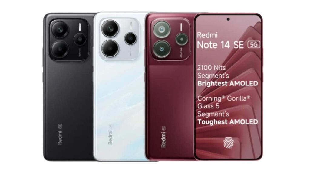Top Mobile Phones Under Rs 15,000 in India (August 2025): Redmi Note 14 SE 5G, Tecno Pova 7, iQOO Z10x, and More