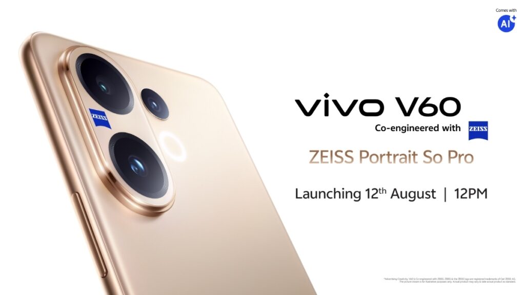 Vivo V60: Launch Date, Expected Price in India, Specifications, Features and More